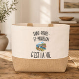Sac Saint-Pierre-et-Miquelon c’est la vie