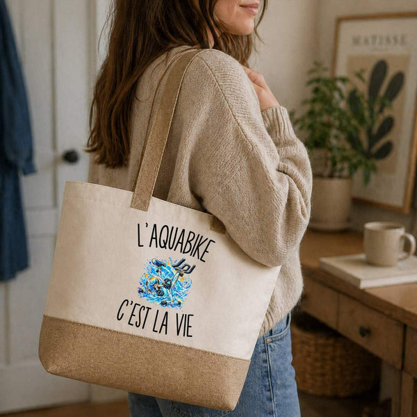 Sac L’Aquabike c’est la vie