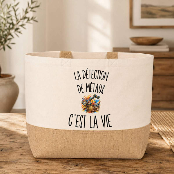 Sac La Détection de Métaux c’est la vie