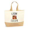 Sac Le Régime c’est la vie
