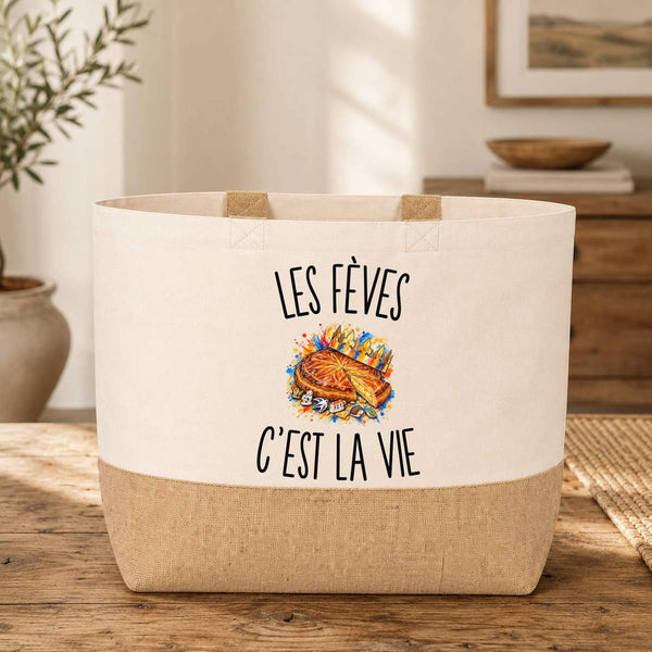 Sac Les Fèves c’est la vie