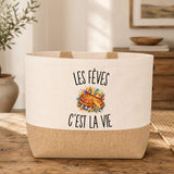 Sac Les Fèves c’est la vie
