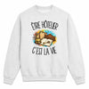 Sweat Gris Chiné Être hôtelier c'est la vie