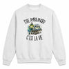 Sweat Gris Chiné Être ambulancier c'est la vie