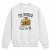 Sweat Gris Chiné Être apiculteur c'est la vie