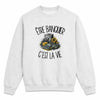 Sweat Gris Chiné Être banquier c'est la vie