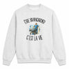 Sweat Gris Chiné Être brancardier c'est la vie
