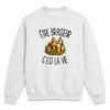 Sweat Gris Chiné Être brasseur c'est la vie