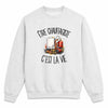 Sweat Gris Chiné Être chauffagiste c'est la vie