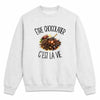 Sweat Gris Chiné Être chocolatier c'est la vie