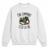Sweat Gris Chiné Être comptable c'est la vie