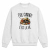 Sweat Gris Chiné Être cuisinier c'est la vie