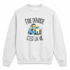 Sweat Gris Chiné Être dentiste c'est la vie