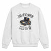 Sweat Gris Chiné Être développeur c'est la vie