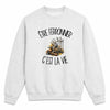 Sweat Gris Chiné Être ferronnier c'est la vie