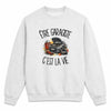 Sweat Gris Chiné Être garagiste c'est la vie