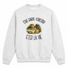 Sweat Gris Chiné Être garde-forestier c'est la vie