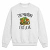 Sweat Gris Chiné Être maraîcher c'est la vie