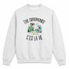 Sweat Gris Chiné Être orthophoniste c'est la vie