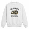 Sweat Gris Chiné Être ostréiculteur c'est la vie