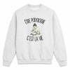 Sweat Gris Chiné Être podologue c'est la vie