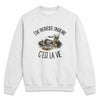 Sweat Gris Chiné Être prothésiste ongulaire c'est la vie