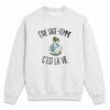 Sweat Gris Chiné Être sage-femme c'est la vie