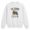 Sweat Gris Chiné Être serrurier c'est la vie