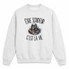 Sweat Gris Chiné Être soudeur c'est la vie