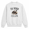 Sweat Gris Chiné Être tatoueur c'est la vie