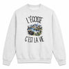 Sweat Gris Chiné L'Écosse c'est la vie
