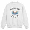 Sweat Gris Chiné La natation synchronisée c'est la vie