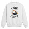 Sweat Gris Chiné L'aïkido c'est la vie
