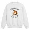 Sweat Gris Chiné Les cochons d'Inde c'est la vie