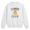 Sweat Gris Chiné Les hamsters c'est la vie