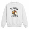 Sweat Gris Chiné Ma marraine c'est ma vie
