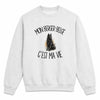 Sweat Gris Chiné Mon Berger Belge c'est ma vie
