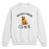 Sweat Gris Chiné Mon Dogue de Bordeaux c'est ma vie