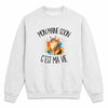 Sweat Gris Chiné Mon Maine Coon c'est ma vie