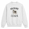 Sweat Gris Chiné Mon Malamute c'est ma vie