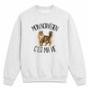 Sweat Gris Chiné Mon Norvégien c'est ma vie