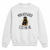 Sweat Gris Chiné Mon Rottweiler c'est ma vie
