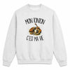 Sweat Gris Chiné Mon tonton c'est ma vie