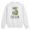 Sweat Gris Chiné Gagny c’est la vie