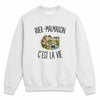 Sweat Gris Chiné Rueil-Malmaison c’est la vie