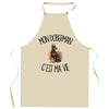 Tablier de Cuisine Mon Doberman c'est ma vie
