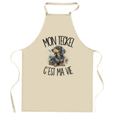Tablier de Cuisine Mon Teckel c'est ma vie