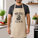 Tablier de Cuisine Mon Teckel c'est ma vie
