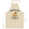 Tablier de Cuisine Mon Chow-Chow c'est ma vie