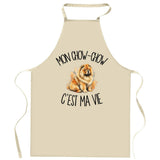 Tablier de Cuisine Mon Chow-Chow c'est ma vie
